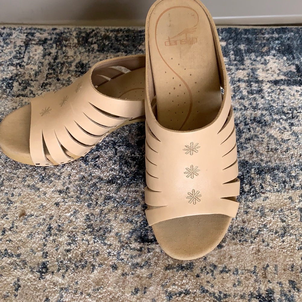Dansko Tilly Wedge Sandals